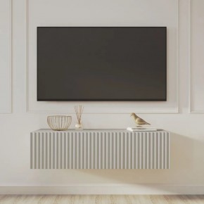 Тумба подвесная под ТВ LINES MTV4-MA 1150 Бежевый (Леда-М 10.1.5) в Кунгуре - kungur.ok-mebel.com | фото 9