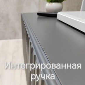 Тумба подвесная под ТВ LINES MTV4-MA 1150 Темно-серый (Графит-M 10.1.25) в Кунгуре - kungur.ok-mebel.com | фото 5