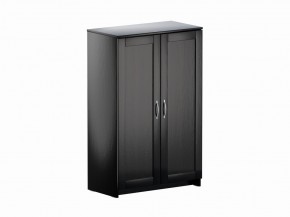 Тумба СИРИУС двухдверная высокая, цвет Дуб Венге в Кунгуре - kungur.ok-mebel.com | фото 2