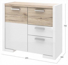 Тумба Венето 266.02Н в Кунгуре - kungur.ok-mebel.com | фото 3