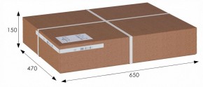 Тумбочка Джульетта Л в Кунгуре - kungur.ok-mebel.com | фото 4