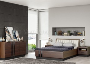 МАГНОЛИЯ Тумбы (комплект 2 шт) Дерево/орех в Кунгуре - kungur.ok-mebel.com | фото 3