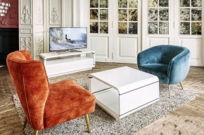 ТВ-тумба Opus Uno 120 см в Кунгуре - kungur.ok-mebel.com | фото 7