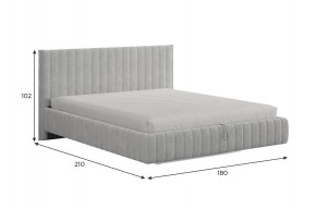 ТВИКС Кровать с ПМ 1600 в Кунгуре - kungur.ok-mebel.com | фото 2