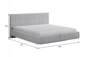 ТВИКС Кровать с ПМ 1800 в Кунгуре - kungur.ok-mebel.com | фото 2
