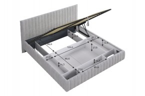 ТВИКС Кровать с ПМ 1800 в Кунгуре - kungur.ok-mebel.com | фото 4