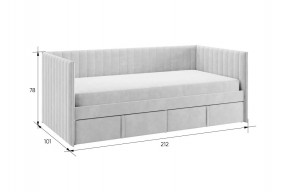 ТВИКС Кровать (софа) с ящиками 900 в Кунгуре - kungur.ok-mebel.com | фото 2