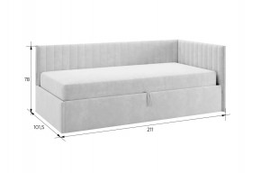 ТВИКС Кровать (тахта) с ПМ 900 в Кунгуре - kungur.ok-mebel.com | фото 2