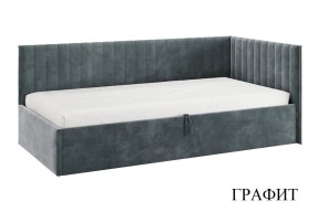 ТВИКС Кровать (тахта) с ПМ 900 (графит) в Кунгуре - kungur.ok-mebel.com | фото