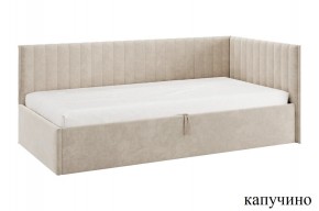 ТВИКС Кровать (тахта) с ПМ 900 (капучино) в Кунгуре - kungur.ok-mebel.com | фото
