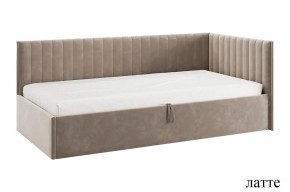 ТВИКС Кровать (тахта) с ПМ 900 (латте) в Кунгуре - kungur.ok-mebel.com | фото