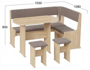 Уголок кухонный Рио в Кунгуре - kungur.ok-mebel.com | фото 3