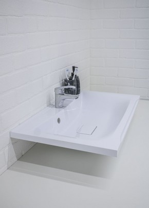 Умывальник мебельный "Milen 75" в Кунгуре - kungur.ok-mebel.com | фото 4