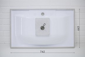 Умывальник мебельный "Milen 75" в Кунгуре - kungur.ok-mebel.com | фото 8