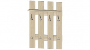 Вешалка 800 (ясень шимо светлый) в Кунгуре - kungur.ok-mebel.com | фото