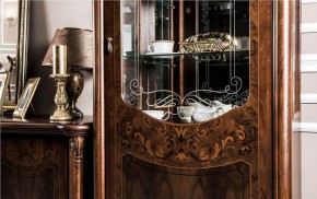 Витрина одностворчатая Илона (караваджо) в Кунгуре - kungur.ok-mebel.com | фото 5