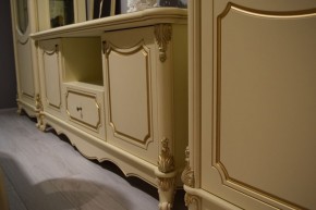 Витрина одностворчатая Мона Лиза (крем) в Кунгуре - kungur.ok-mebel.com | фото 4
