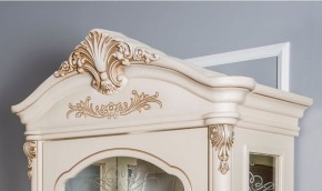 Витрина одностворчатая Мона Лиза (крем) в Кунгуре - kungur.ok-mebel.com | фото 5