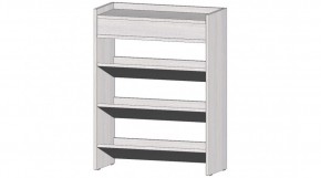 ВИЗИТ Обувница (анкор светлый) в Кунгуре - kungur.ok-mebel.com | фото