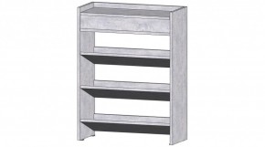 ВИЗИТ Обувница (цемент светлый) в Кунгуре - kungur.ok-mebel.com | фото