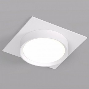 Встраиваемый светильник Denkirs FLAT DK2091-WH в Кунгуре - kungur.ok-mebel.com | фото 2