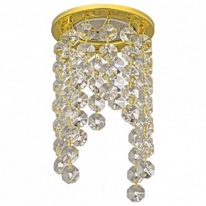 Встраиваемый светильник Dio D’Arte Osimo Gold Osimo GU10.5.14.8.114 G в Кунгуре - kungur.ok-mebel.com | фото