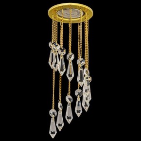 Встраиваемый светильник Dio D’Arte Osimo Gold Osimo GU10.5.14.8.706 G в Кунгуре - kungur.ok-mebel.com | фото 2
