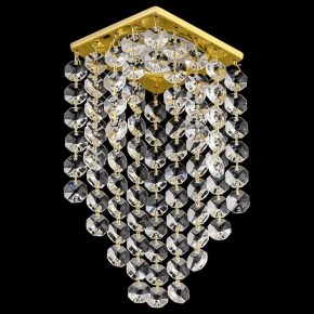Встраиваемый светильник Dio D’Arte Tayo Gold Tayo GU10.5.14.8x8.114 G в Кунгуре - kungur.ok-mebel.com | фото 2