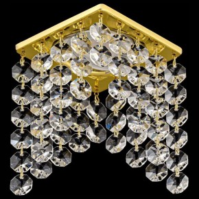 Встраиваемый светильник Dio D’Arte Tayo Gold Tayo GU10.5.14.8x8.117 G в Кунгуре - kungur.ok-mebel.com | фото 2