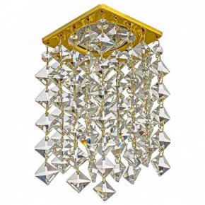 Встраиваемый светильник Dio D’Arte Tayo Gold Tayo GU10.5.14.8x8.716 G в Кунгуре - kungur.ok-mebel.com | фото