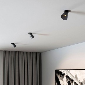 Встраиваемый светильник Elektrostandard Bell 25097/LED 8W 3000K черный в Кунгуре - kungur.ok-mebel.com | фото 4