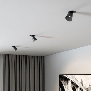 Встраиваемый светильник Elektrostandard Bell 25097/LED 8W 4000K черный в Кунгуре - kungur.ok-mebel.com | фото 4