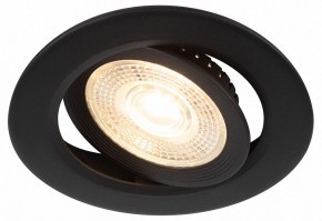 Встраиваемый светильник Эра  KL LED 25A-5 3K BK в Кунгуре - kungur.ok-mebel.com | фото 2
