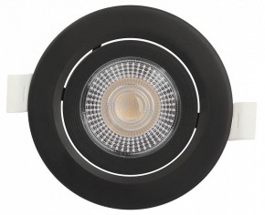 Встраиваемый светильник Эра  KL LED 25A-5 3K BK в Кунгуре - kungur.ok-mebel.com | фото 3