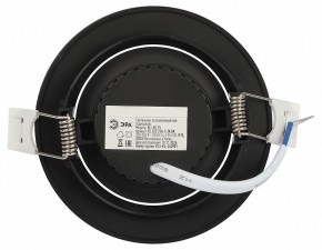 Встраиваемый светильник Эра  KL LED 25A-5 3K BK в Кунгуре - kungur.ok-mebel.com | фото 6