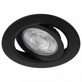 Встраиваемый светильник Эра  KL LED 25A-5 4K BK в Кунгуре - kungur.ok-mebel.com | фото