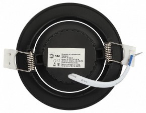 Встраиваемый светильник Эра  KL LED 25A-5 4K BK в Кунгуре - kungur.ok-mebel.com | фото 5