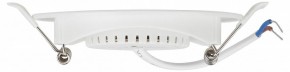 Встраиваемый светильник Эра  KL LED 25A-5 4K WH в Кунгуре - kungur.ok-mebel.com | фото 4
