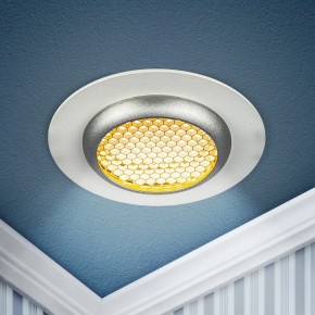 Встраиваемый светильник Эра  KL109 WH/SL в Кунгуре - kungur.ok-mebel.com | фото 8
