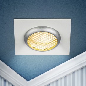 Встраиваемый светильник Эра  KL110 WH/SL в Кунгуре - kungur.ok-mebel.com | фото 5