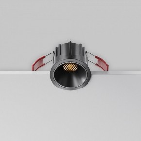 Встраиваемый светильник Maytoni Alfa LED DL043-01-10W2.7K-RD-B в Кунгуре - kungur.ok-mebel.com | фото 3
