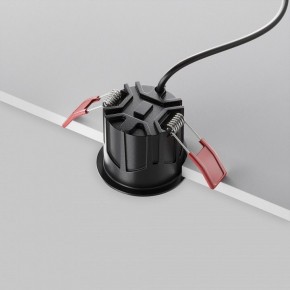 Встраиваемый светильник Maytoni Alfa LED DL043-01-10W2.7K-RD-B в Кунгуре - kungur.ok-mebel.com | фото 9