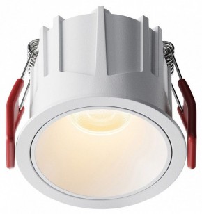 Встраиваемый светильник Maytoni Alfa LED DL043-01-10W2.7K-RD-W в Кунгуре - kungur.ok-mebel.com | фото