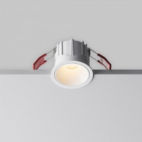 Встраиваемый светильник Maytoni Alfa LED DL043-01-10W2.7K-RD-W в Кунгуре - kungur.ok-mebel.com | фото 5