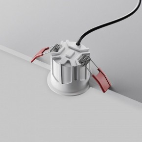 Встраиваемый светильник Maytoni Alfa LED DL043-01-10W2.7K-RD-W в Кунгуре - kungur.ok-mebel.com | фото 7