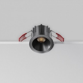 Встраиваемый светильник Maytoni Alfa LED DL043-01-10W3K-RD-B-1 в Кунгуре - kungur.ok-mebel.com | фото 2