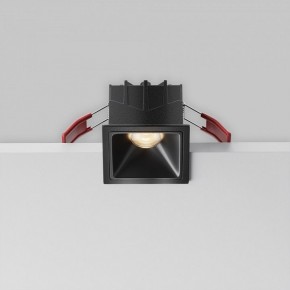 Встраиваемый светильник Maytoni Alfa LED DL043-01-10W3K-SQ-B-1 в Кунгуре - kungur.ok-mebel.com | фото 8