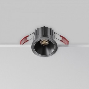 Встраиваемый светильник Maytoni Alfa LED DL043-01-10W4K-RD-B-1 в Кунгуре - kungur.ok-mebel.com | фото 2