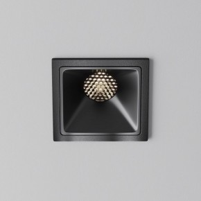 Встраиваемый светильник Maytoni Alfa LED DL043-01-10W4K-SQ-B-1 в Кунгуре - kungur.ok-mebel.com | фото 6