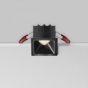 Встраиваемый светильник Maytoni Alfa LED DL043-01-10W4K-SQ-B-1 в Кунгуре - kungur.ok-mebel.com | фото 8
